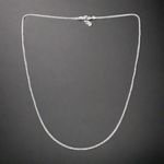 Load image into Gallery viewer, Varra Link Unisex 925 Sterling Silver Women Chains (Length 16 inches / 40 cm)