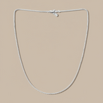 Load image into Gallery viewer, Varra Link Unisex 925 Sterling Silver Women Chains (Length 16 inches / 40 cm)