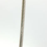 Load image into Gallery viewer, Silver Link 925 Sterling Silver Men's Chain 18 Inch