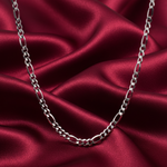 Load image into Gallery viewer, Silver Link 925 Sterling Silver Men's Chain 18 Inch