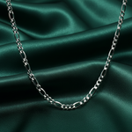 Load image into Gallery viewer, Silver Link 925 Sterling Silver Men's Chain 18 Inch
