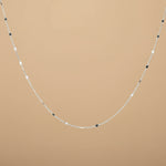 Load image into Gallery viewer, Silver Link 925 Sterling Silver Chain 9 Inch