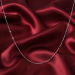 Load image into Gallery viewer, Silver Link 925 Sterling Silver Women's Chain 18 Inch