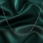 Load image into Gallery viewer, Silver Link 925 Sterling Silver Women's Chain 18 Inch