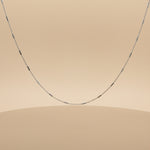 Load image into Gallery viewer, Silver Link 925 Sterling Silver Chain 9 Inch