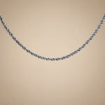 Load image into Gallery viewer, Silver Modern Link 925 Sterling Silver Men's Chain