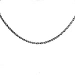 Load image into Gallery viewer, Silver Modern Link 925 Sterling Silver Men's Chain