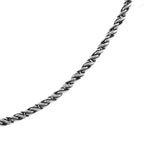 Load image into Gallery viewer, Silver Modern Link 925 Sterling Silver Men's Chain