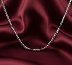 Load image into Gallery viewer, Silver Modern Link 925 Sterling Silver Men's Chain