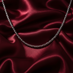 Load image into Gallery viewer, Silver Modern Link 925 Sterling Silver Men's Chain