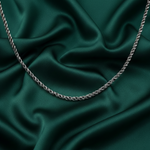 Load image into Gallery viewer, Silver Modern Link 925 Sterling Silver Men's Chain