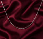 Load image into Gallery viewer, Silver Modern Link 925 Sterling Silver Men's Chain