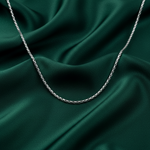 Load image into Gallery viewer, Silver Modern Link 925 Sterling Silver Men's Chain 20 inch