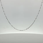 Load image into Gallery viewer, Silver Link 925 Sterling Silver Women's Chain 18 Inch