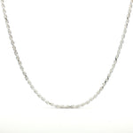 Load image into Gallery viewer, Silver Link 925 Sterling Silver Chain 18.5 Inch