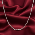 Load image into Gallery viewer, Silver Link 925 Sterling Silver Men's Chain 18.5 Inch