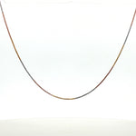 Load image into Gallery viewer, Varra Link Unisex 925 Sterling Silver Women Chains (Length 10 inches)