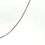 Load image into Gallery viewer, Varra Link Unisex 925 Sterling Silver Women Chains (Length 10 inches)