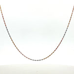 Load image into Gallery viewer, Varra Link Unisex 925 Sterling Silver Women Chains (Length 20 inches / 40 cm)