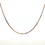 Load image into Gallery viewer, Varra Link Unisex 925 Sterling Silver Women Chains (Length 20 inches / 40 cm)