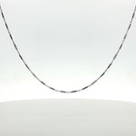 Load image into Gallery viewer, Silver Link 925 Sterling Silver Women's Chain 20 Inch