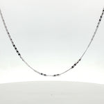 Load image into Gallery viewer, Silver Link 925 Sterling Silver Women's Chain 18 Inch