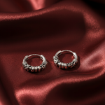 Load image into Gallery viewer, 925 Sterling Silver Mansha Oxidized Bali