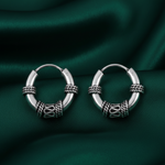 Load image into Gallery viewer, 925 Sterling Silver Bhil Oxidized Bali