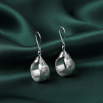 Load image into Gallery viewer, Tribe 925 Sterling Silver Hook Earrings for Women's