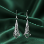 Load image into Gallery viewer, Handmade Tribe 925 Sterling Silver Hook Earrings for Women's