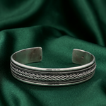 Load image into Gallery viewer, Premium 925 Sterling Silver Kada Bracelet for Women