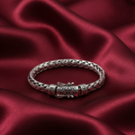 Load image into Gallery viewer, 925 Sterling Silver 7 Inch Men's Rope Bracelet