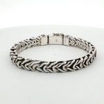 Load image into Gallery viewer, 925 Sterling Silver Traditional Men’s Ethnic Bracelet