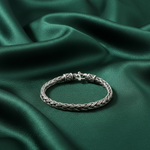 Load image into Gallery viewer, 925 Sterling Silver 7 Inch Men's Rope Bracelet