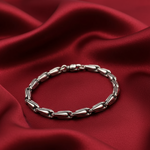 Load image into Gallery viewer, 925 Sterling Silver 7 Inch Men's Rope Bracelet