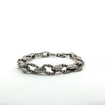 Load image into Gallery viewer, 925 Sterling Silver 7 Inch Men's Rope Bracelet