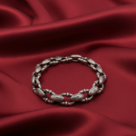 Load image into Gallery viewer, 925 Sterling Silver 7 Inch Men's Rope Bracelet