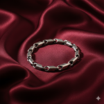 Load image into Gallery viewer, 925 Sterling Silver 7 Inch Men's Rope Bracelet