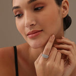 Load image into Gallery viewer, Buddha Groove 925 Sterling Silver Ring (Available in various sizes)