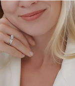 Load image into Gallery viewer, Barbed Wire 925 Sterling Silver Ring (Available in various sizes)