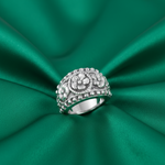 Load image into Gallery viewer, Mridula 925 Sterling Silver Ring (Available in various sizes)