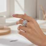 Load image into Gallery viewer, Mridula 925 Sterling Silver Ring (Available in various sizes)