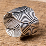 Load image into Gallery viewer, Handmade BOHO 925 Sterling Silver Ring (Available in various sizes)