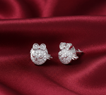 Load image into Gallery viewer, Tweety 925 Sterling Silver Stud Earrings