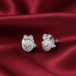Load image into Gallery viewer, Tweety 925 Sterling Silver Stud Earrings
