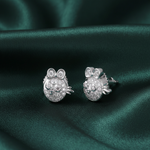 Load image into Gallery viewer, Tweety 925 Sterling Silver Stud Earrings