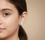 Load image into Gallery viewer, Tweety 925 Sterling Silver Stud Earrings