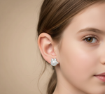 Load image into Gallery viewer, Tweety 925 Sterling Silver Stud Earrings