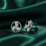 Load image into Gallery viewer, Aviator 925 Sterling Silver Stud Earrings