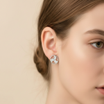 Load image into Gallery viewer, Aviator 925 Sterling Silver Stud Earrings